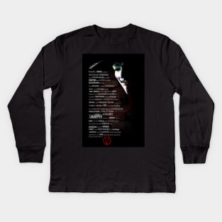 Verbose Kids Long Sleeve T-Shirt